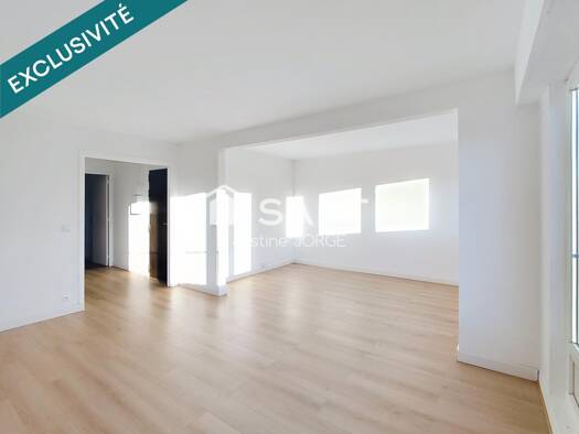 Appartement à vendre 178 000 € 4 pièces 2 chambres 72 m² Rue de Gravigny Chilly-Mazarin 91380