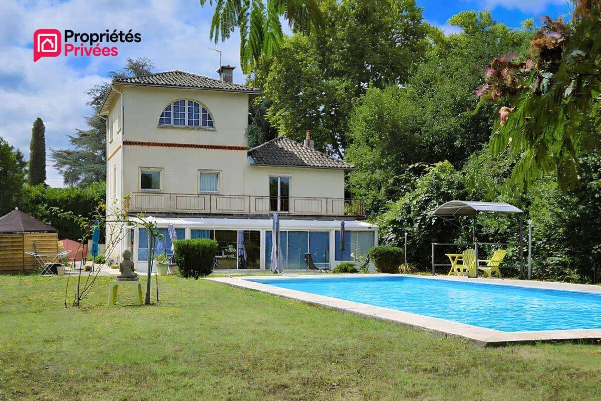 Maison à vendre, 350m², SAINTE LIVRADE SUR LOT