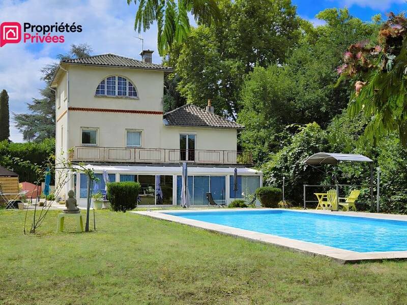 Maison à vendre, 350m², SAINTE LIVRADE SUR LOT