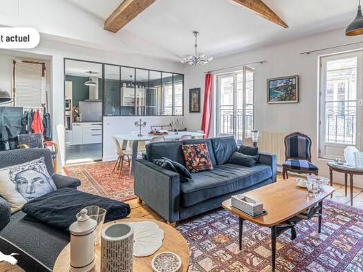 Appartement à vendre 569 650 € 3 pièces 2 chambres 92 m² Étage 3/3 Centre ville Bordeaux 33000