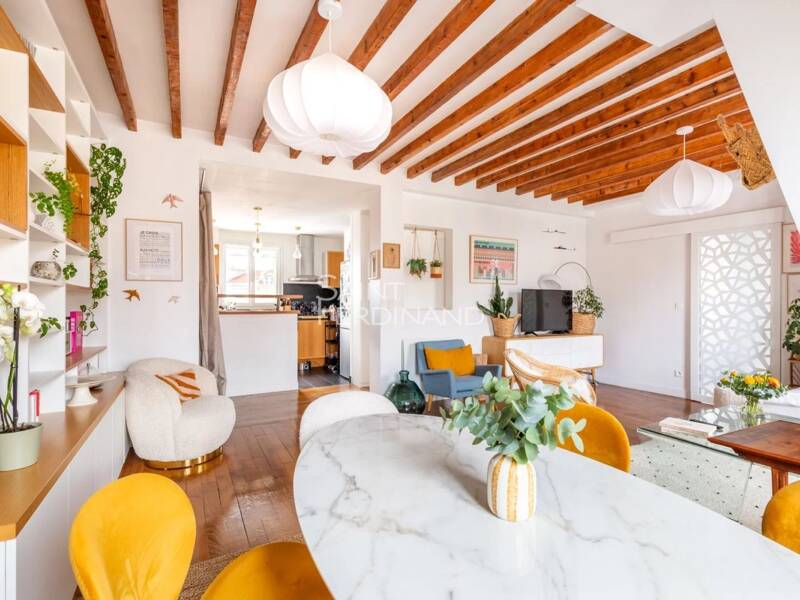 Maison à vendre, 65m², BOULOGNE BILLANCOURT