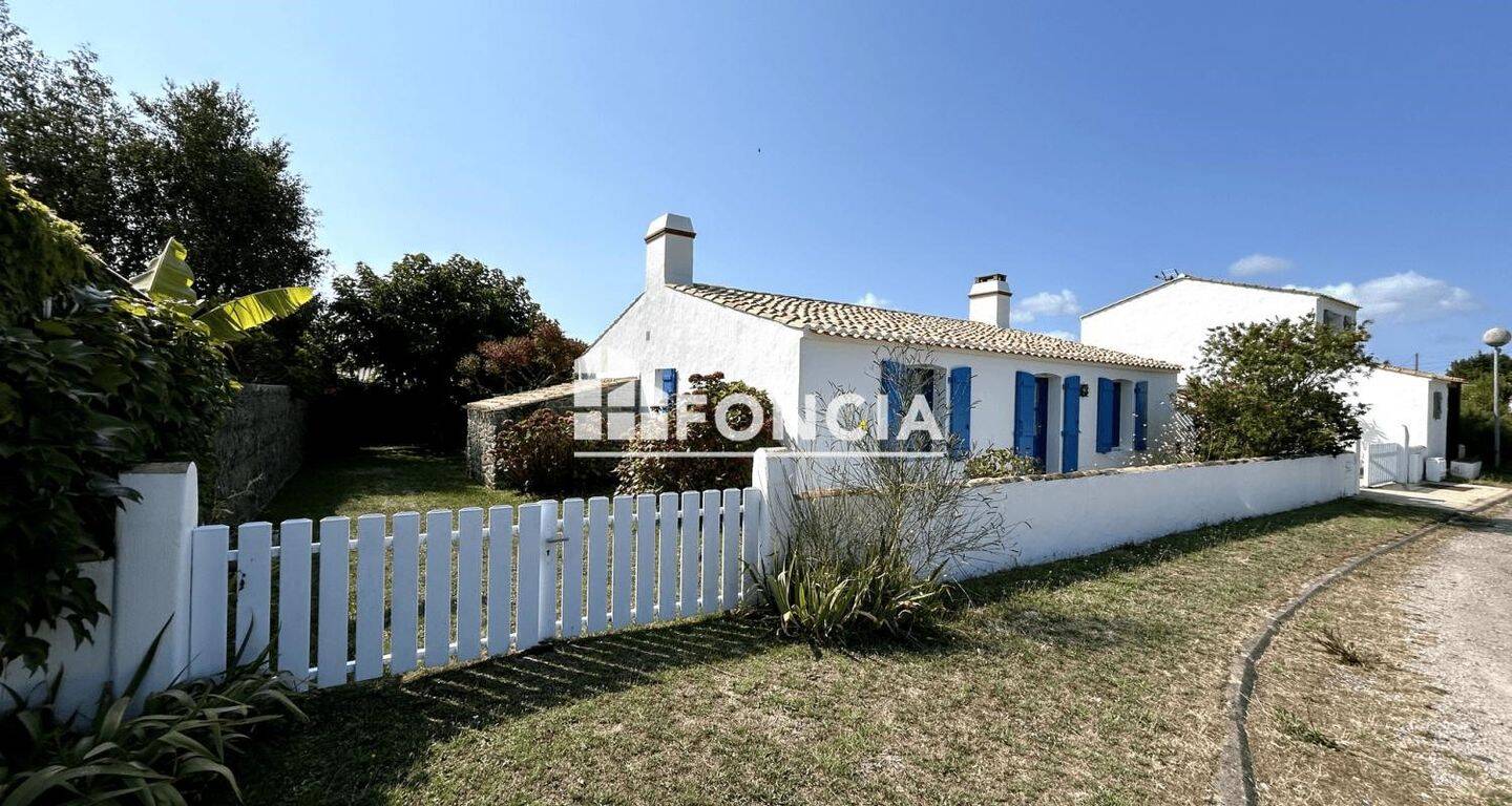 Maison à vendre, 92m², NOIRMOUTIER EN L'ILE