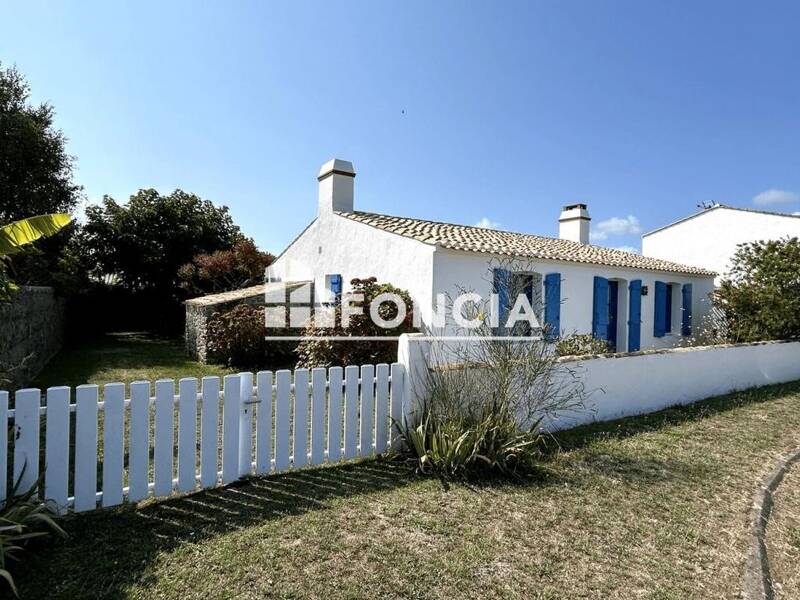 Maison à vendre, 92m², NOIRMOUTIER EN L'ILE