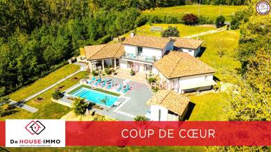 Maison à vendre 699 000 € 9 pièces 4 chambres 235 m² 11 840 m² de terrain Festalemps 24410