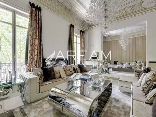 Hôtel particulier à louer 60 000 € 16 pièces 7 chambres 1 200 m² Chaillot Paris 16ème arrondissement 75016