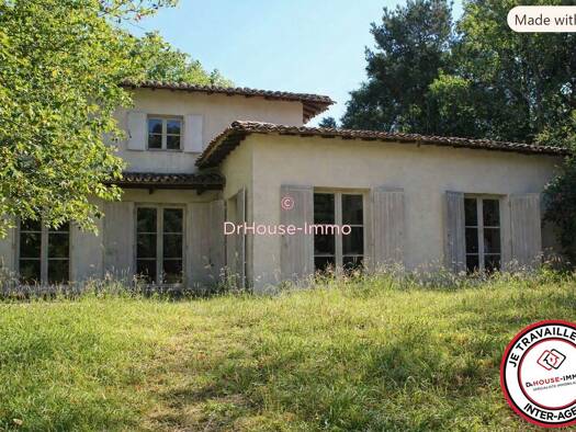 Maison à vendre 448 000 € 12 pièces 6 chambres 235 m² 5 421 m² de terrain Cambes 33880