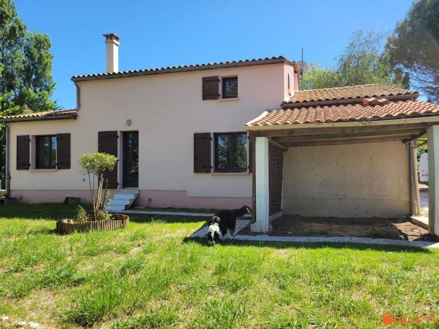 Maison à vendre, 125m², MESCHERS SUR GIRONDE