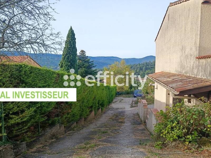 Maison à vendre, 52m², LAMALOU LES BAINS