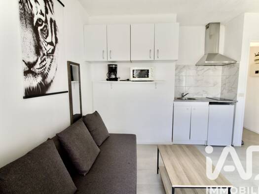 Appartement à vendre 98 000 € 1 pièce 17 m² Étage 4/8 Le Camas Marseille 5ème arrondissement 13005
