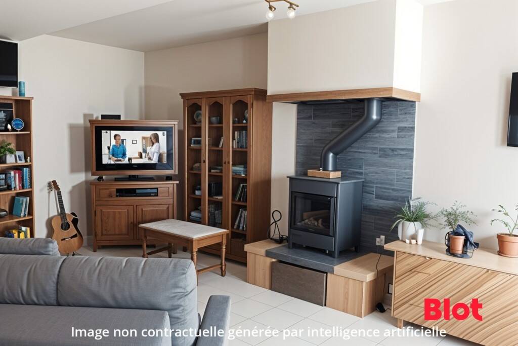 Maison à vendre, 107m², SAINT M HERVE