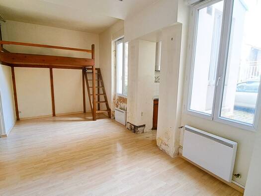 Appartement à vendre 149 000 € 1 pièce 24,86 m² RDC/4 Petit Vanves Malakoff 92240