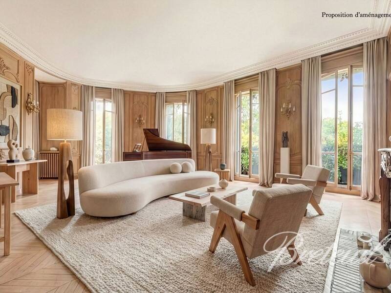 Maison à vendre, 292m², PARIS 16E