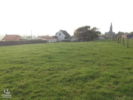 Terrain constructible à vendre 22 000 € 1 447 m² de terrain Étreux 02510