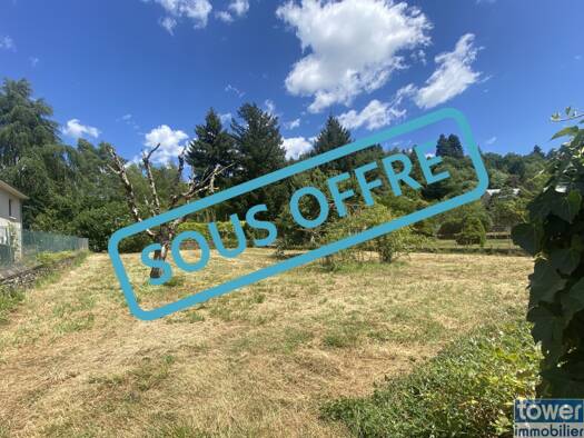 Terrain constructible à vendre 57 000 € 816 m² de terrain Saint Geniez d'Olt et d'Aubrac 12130