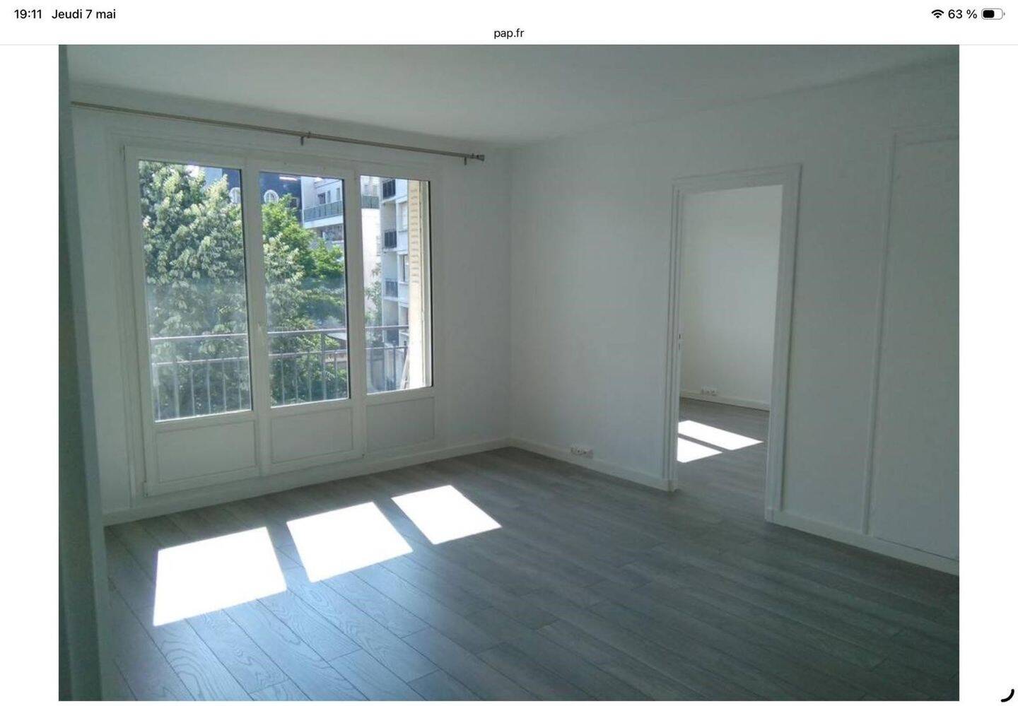Maison à louer, 51m², SAINT MAUR DES FOSSES