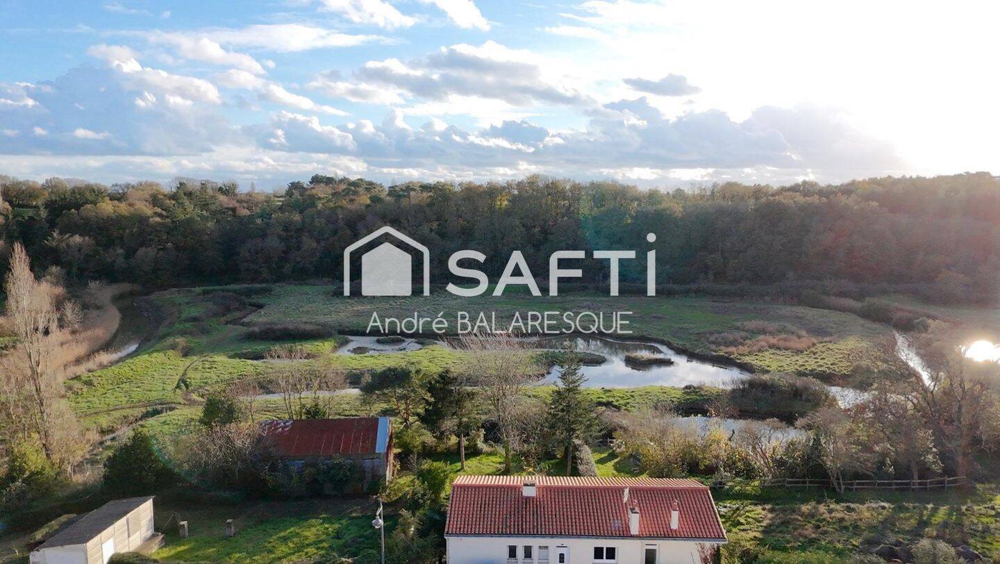 Maison à vendre, 93m², TALMONT SAINT HILAIRE