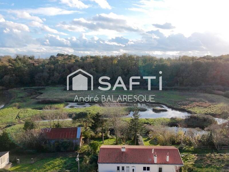 Maison à vendre, 93m², TALMONT SAINT HILAIRE