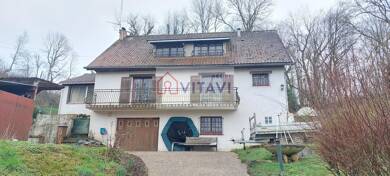 Maison à vendre 186 000 € 5 pièces 3 chambres 143 m² 2 500 m² de terrain Les Fontainettes 60650