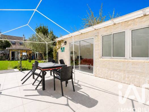 Maison à vendre 370 000 € 5 pièces 4 chambres 131 m² 456 m² de terrain Beausejour Arnouville 95400