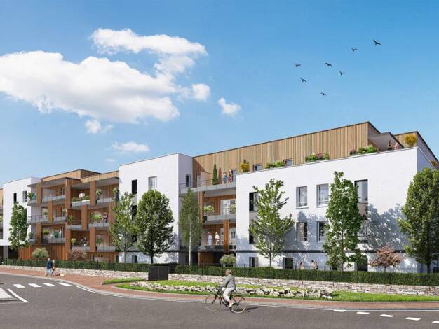 Appartement à vendre - neuf 255 100 € 4 pièces 70,8 m² Étage 3/3 dès le 31/03/2027 Le Landreau Les Herbiers 85500
