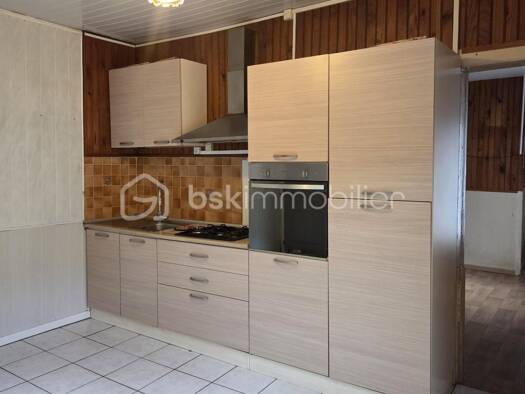 Maison à vendre 35 000 € 2 pièces 2 chambres 52 m² 470 m² de terrain Sud Bogny-sur-Meuse 08120