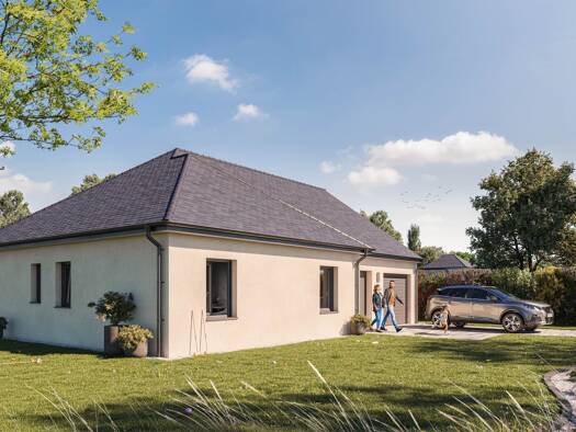 Terrain constructible à vendre 64 000 € 430 m² de terrain Grenoux-Ribaudières Laval 53000