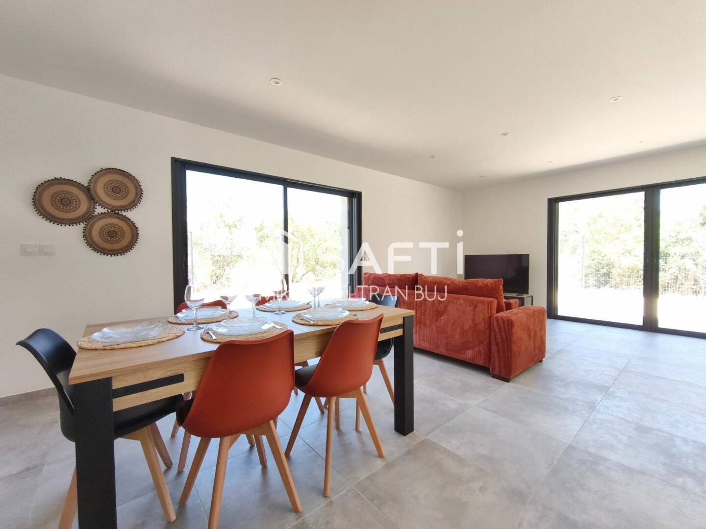 Maison à vendre, 95m², POMEROLS
