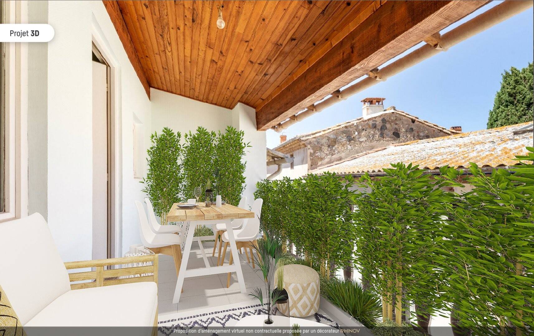 Maison à vendre, 70m², VILLENEUVE LES BEZIERS