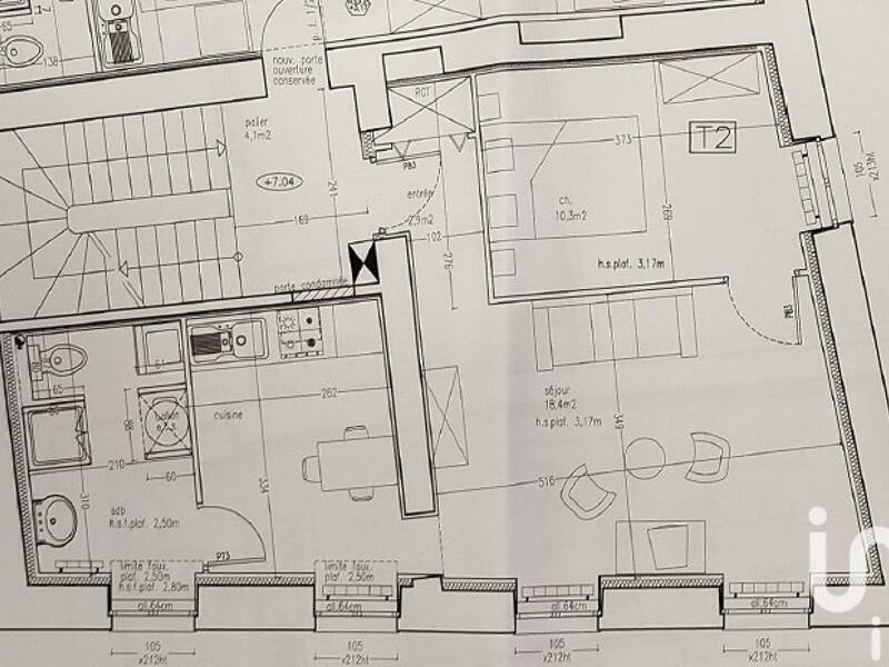 Maison à vendre, 46m², ISSOIRE