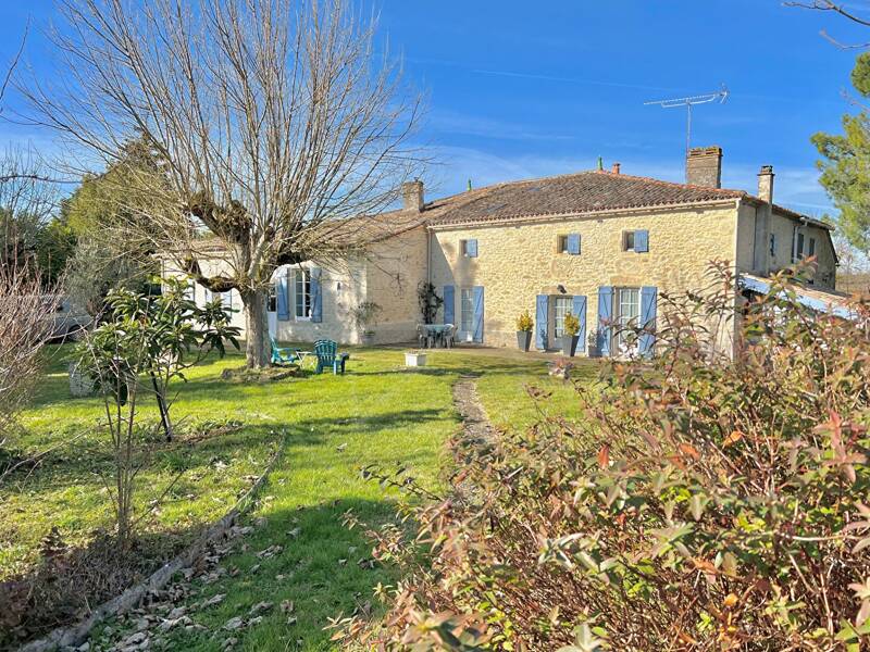 Maison à vendre, 389m², GENSAC