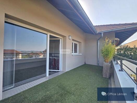 Appartement à vendre 395 000 € 4 pièces 3 chambres 79,65 m² Chapeiry 74540