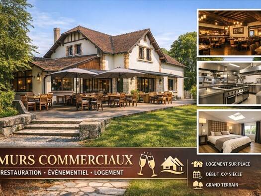 Local commercial à vendre 251 850 € 285 m² de surface de vente Couronne Centrale Bourges 18000