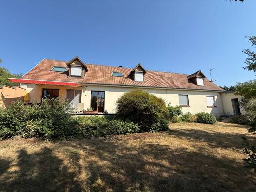 Maison à vendre 395 000 € 6 pièces 4 chambres 200 m² 1 450 m² de terrain Coisy 80260