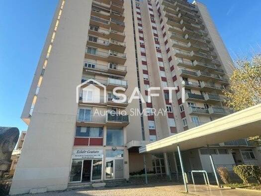 Appartement à vendre 60 000 € 3 pièces 1 chambre 73 m² 5ème étage Ateliers SNCF Chenôve 21300