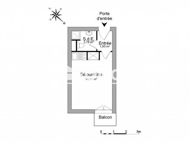 Maison à louer, 20m², LA ROCHE SUR YON