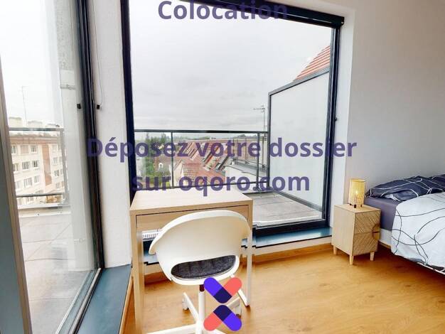 Colocation à louer 579 € 4 pièces 3 chambres 85 m² 4ème étage Nord Arpajon 91290