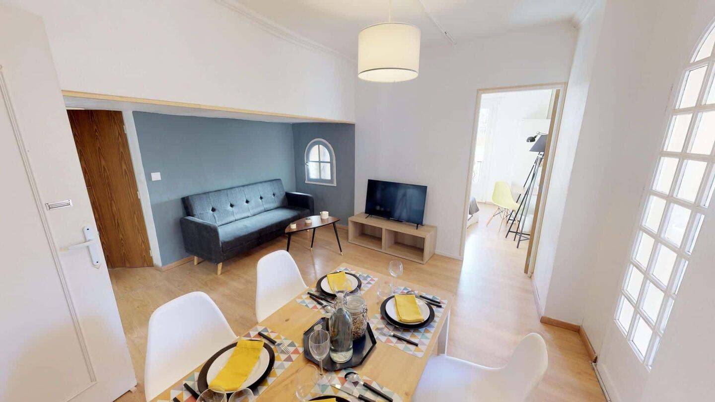 Chambre dans le 3 rue Sainte Anne - Colocation — 10