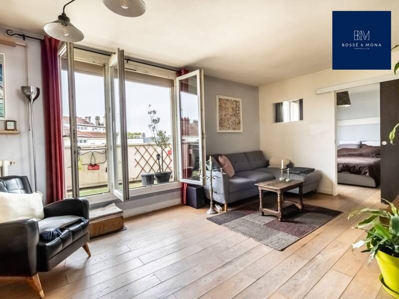 Maison à vendre, 58m², COURBEVOIE