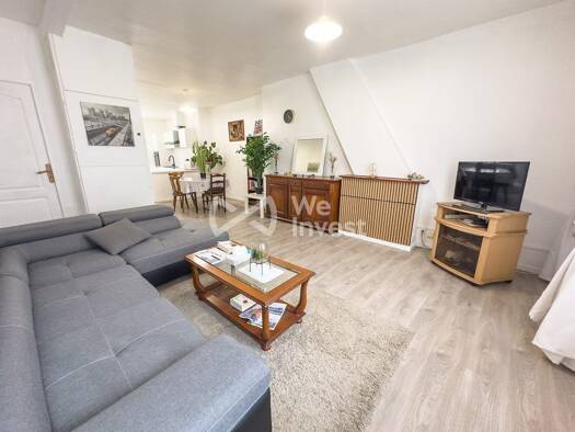 Maison à vendre 133 000 € 3 pièces 2 chambres 109 m² 198 m² de terrain Neuilly-Saint-Front 02470