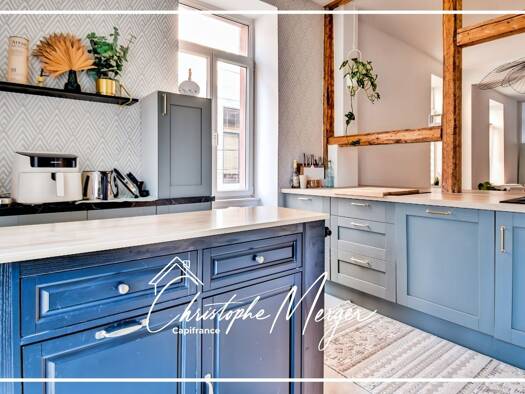Duplex à vendre 159 000 € 5 pièces 4 chambres 112 m² Étage 1/2 Hôpital Militaire-Caserne-Gérome Sarrebourg 57400