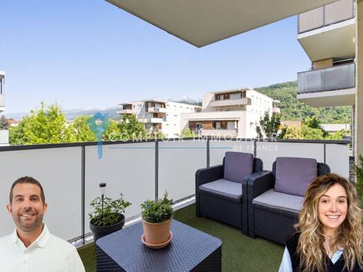 Appartement à vendre 149 000 € 2 pièces 1 chambre 45,16 m² Étage 2/4 Saint-Martin-d'Hères 38400