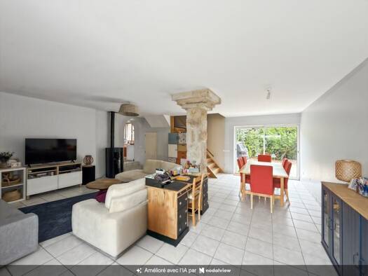 Maison à vendre 171 200 € 4 pièces 3 chambres 132 m² 988 m² de terrain Épieds-en-Beauce 45130