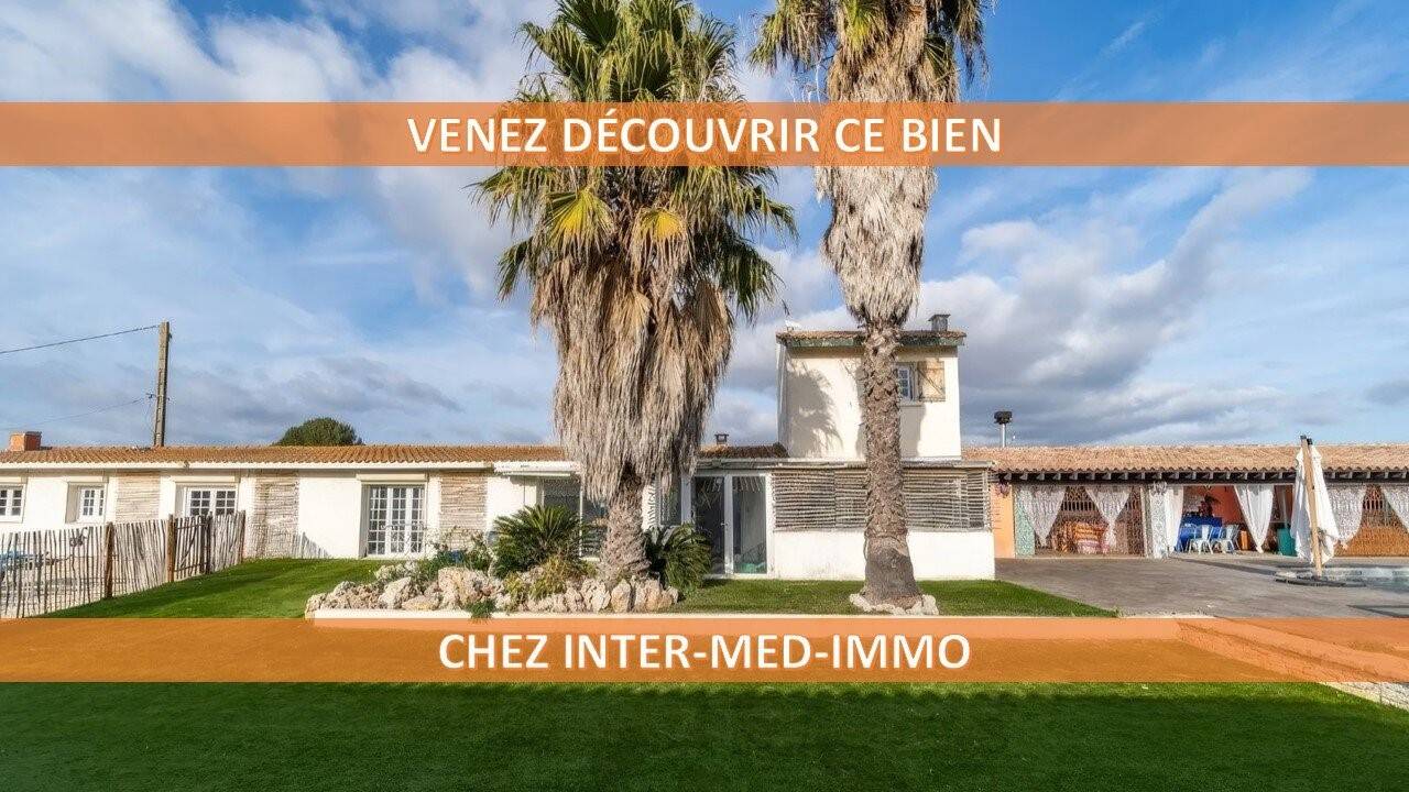 Maison à vendre, 230m², BEZIERS
