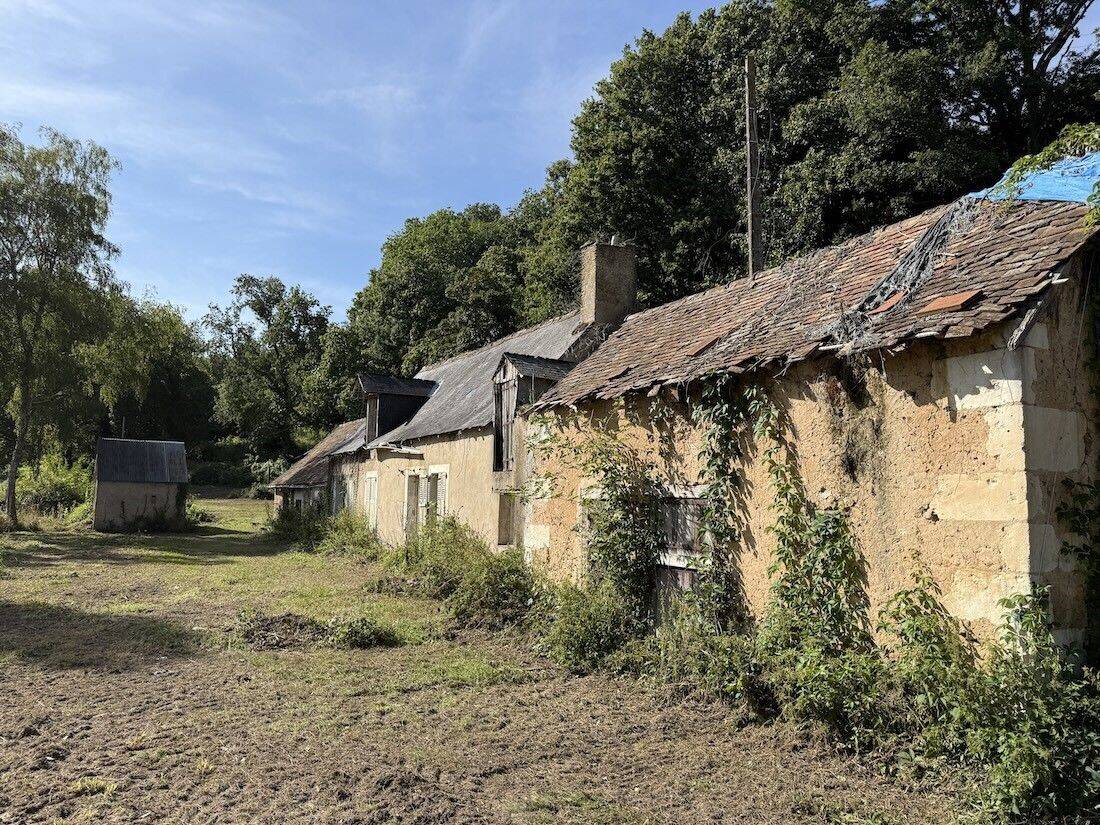 Maison à vendre, 250m², LA CHARTRE SUR LE LOIR