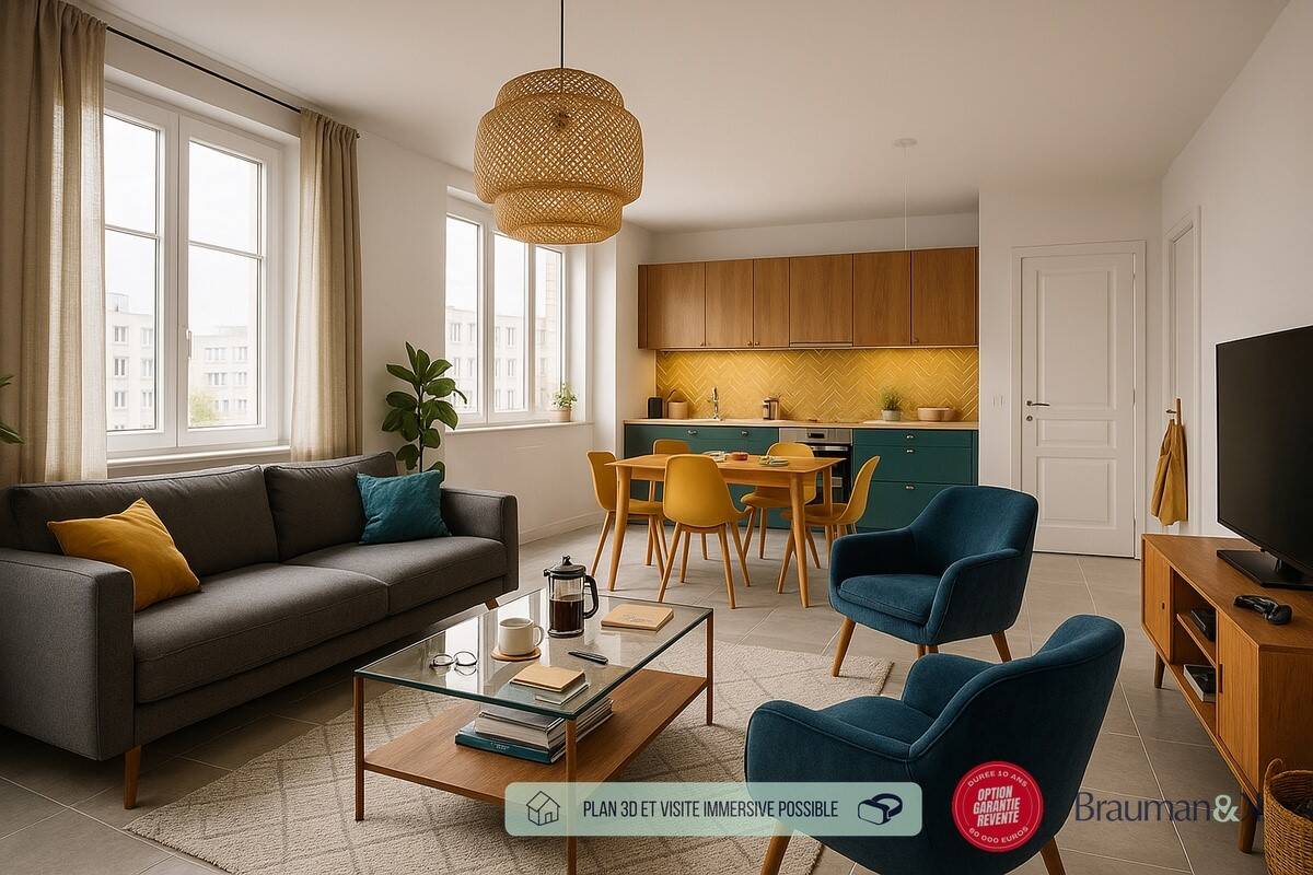 Maison à vendre, 129m², MULHOUSE