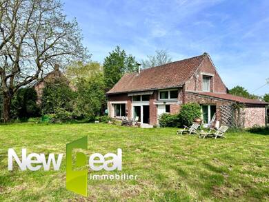 Ferme à vendre 432 000 € 5 pièces 4 chambres 164 m² 3 300 m² de terrain Landas 59310