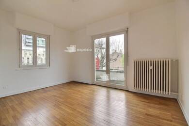 Appartement à louer 985 € 3 pièces 2 chambres 74,6 m² 1er étage Canardiere Ouest Est Strasbourg 67100