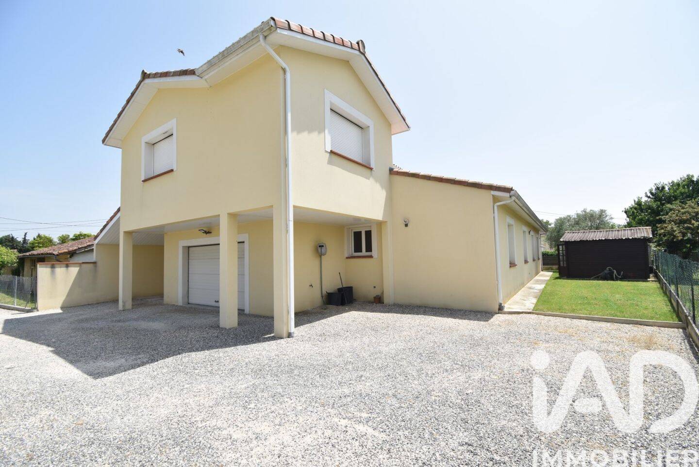 Maison à vendre, 169m², SAINT CLAR DE RIVIERE