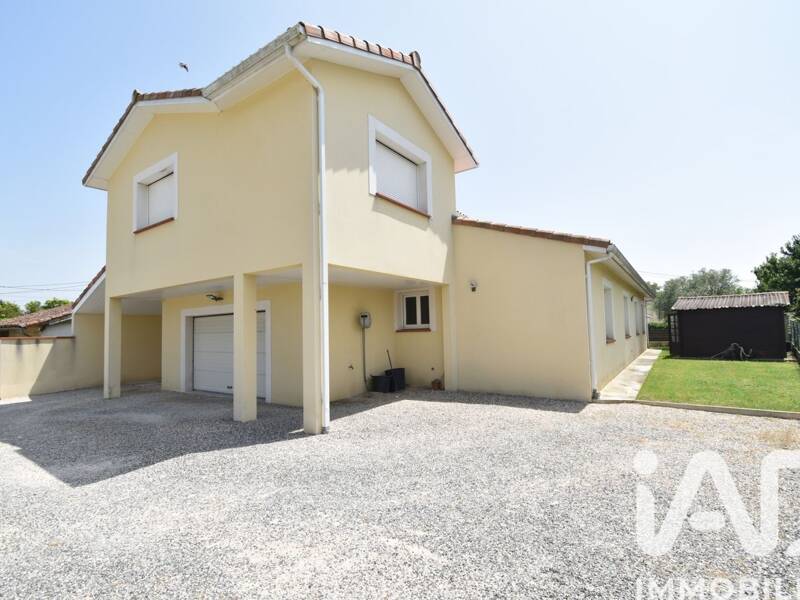 Maison à vendre, 169m², SAINT CLAR DE RIVIERE