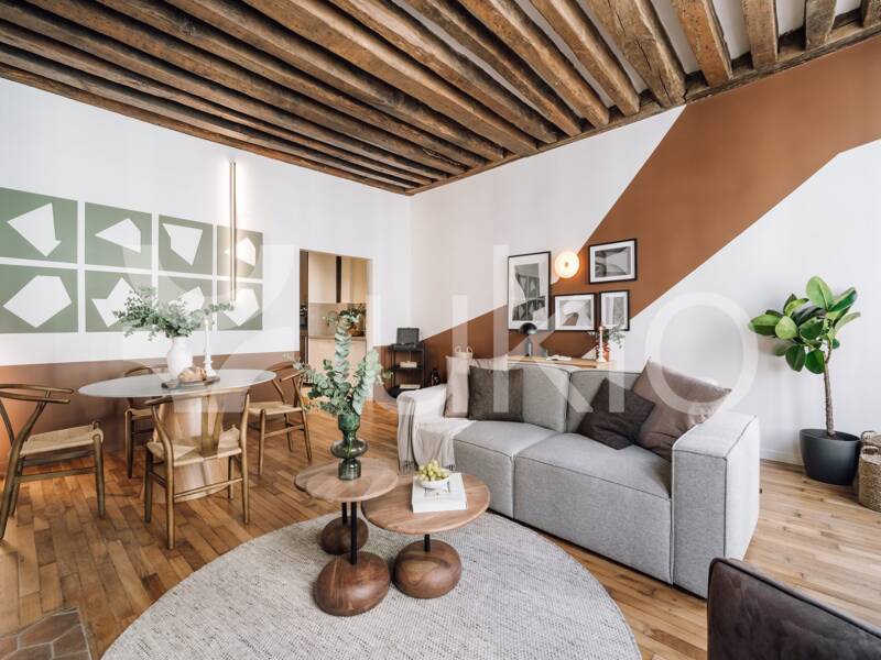 Maison à louer, 68m², PARIS 1ER